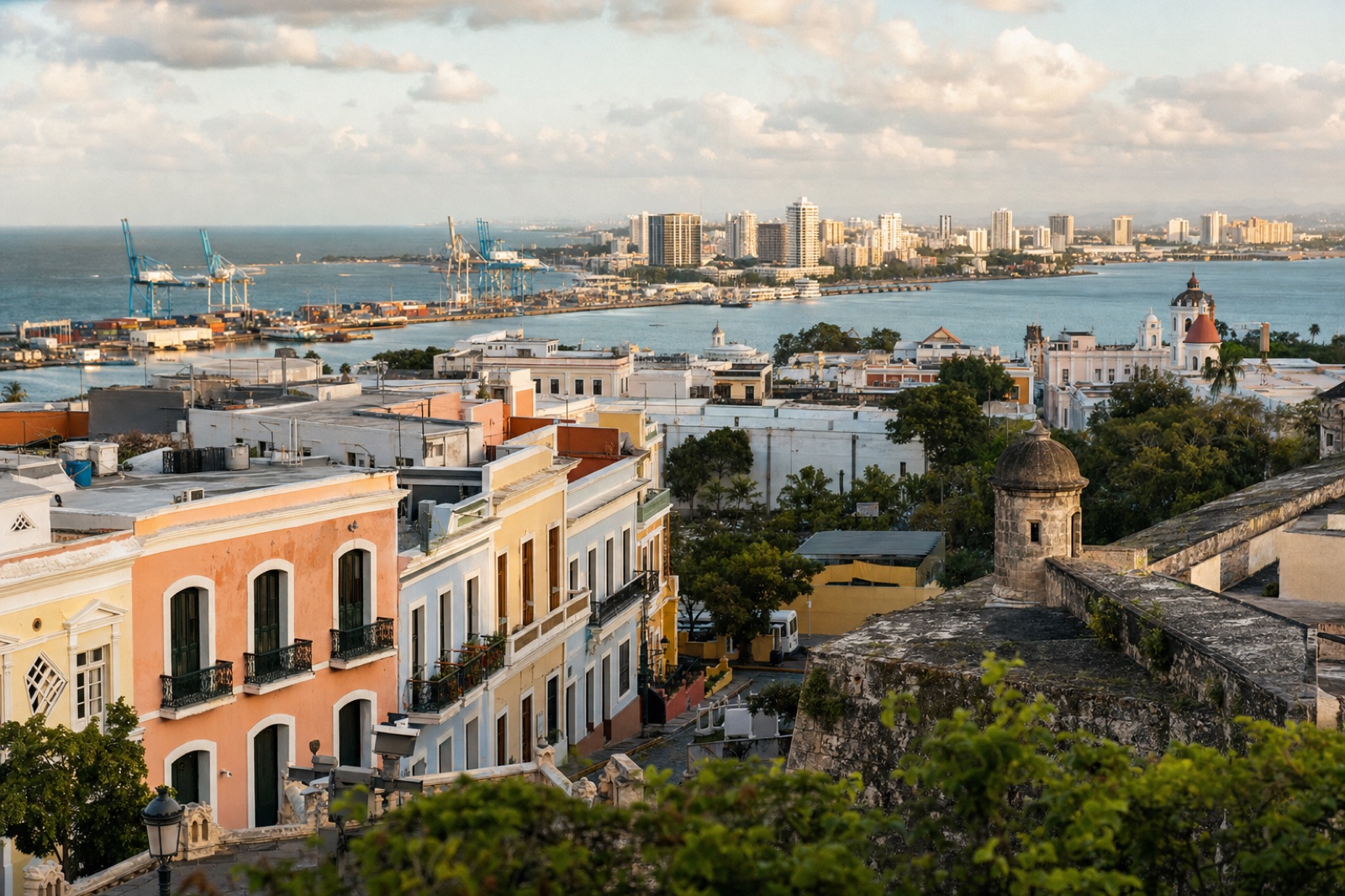 Old San Juan, Puerto Rico production location