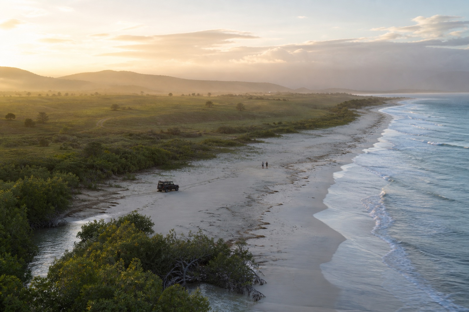Vieques, Puerto Rico production location